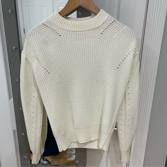 English Factory Cream Sweater - Picture 1 of 3